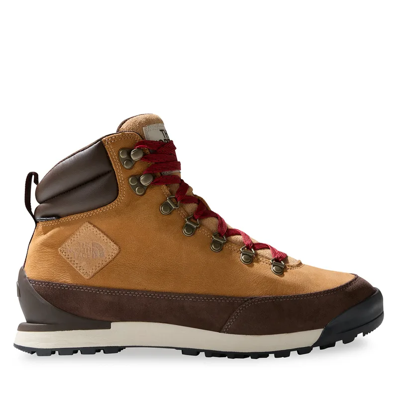 Παπούτσια πεζοπορίας The North Face M Back-To-Berkeley Iv Leather Wp NF0A817QOHU1 Καφέ