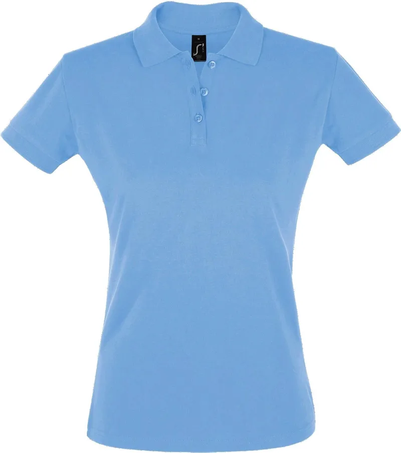 Γυναικείο πόλο πικέ Perfect Women SOLS 11347 Sky Blue Pique