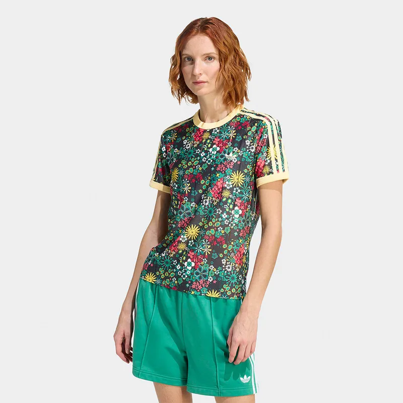 adidas Originals X Liberty London 3 Stripes Γυναικείο T-shirt (9000261546_92108)