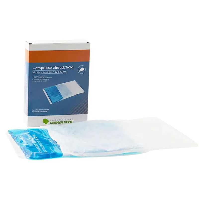 Marque Verte ActiKine Hot/cold gel compress 20x30cm Special back model 1 UNIT