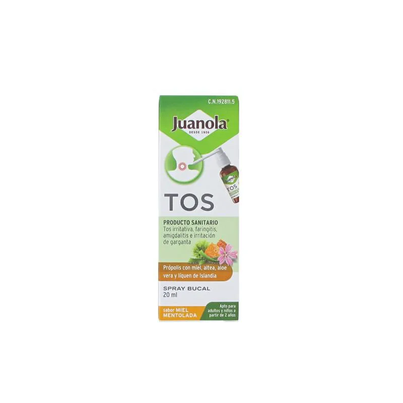 Juanola Oral cough spray 20 ml