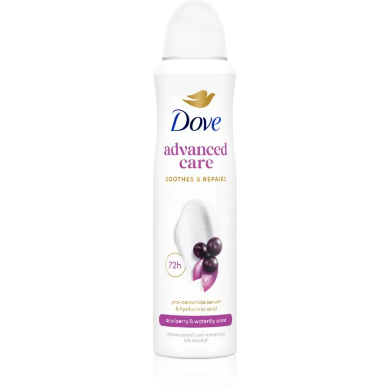 Dove Advanced Care Go Fresh Acai αποσμητικό σπρέι 150 ml