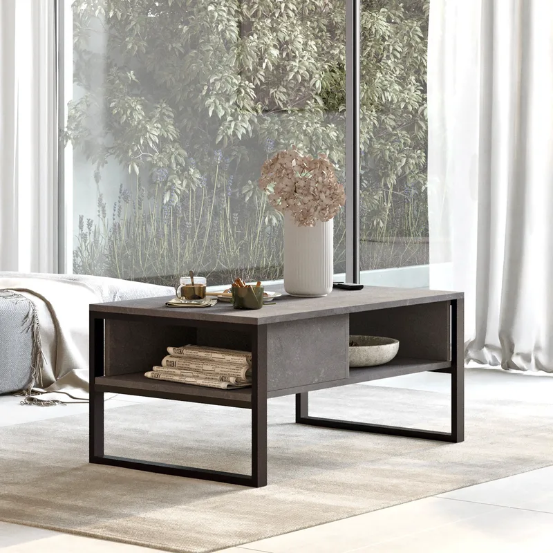 Τραπέζι Σαλονιού Ml34-Rg 956Lcs1210 (100x44,4x59,7)