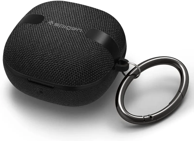 Spigen Urban Fit Σκληρή Θήκη Samsung Galaxy Buds FE / Buds 2 / Buds 2 Pro / Buds Live / Buds Pro - Black (ASD01278)