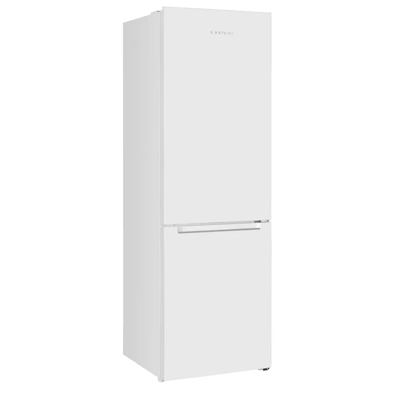 Crown CBN265EW Ψυγειοκαταψύκτης 253lt, NoFrost, Ε (Υ180xΠ55xΒ60εκ) Λευκό CBN265EW