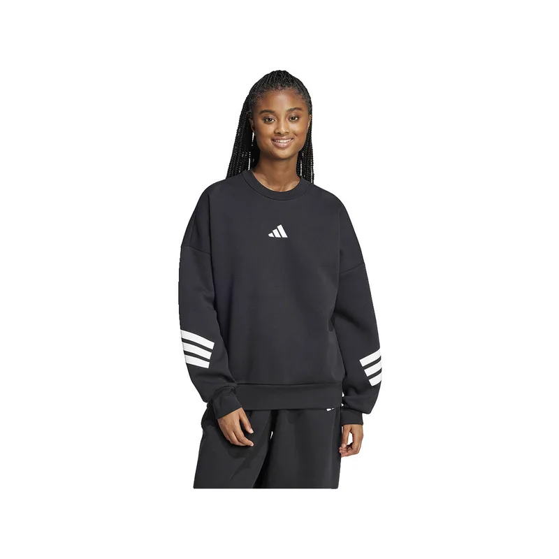 Φούτερ adidas Sweatshirt Future Icons 3 Stripes 70% recyclé