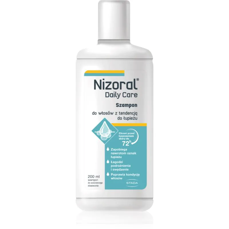 Nizoral Nizoral Daily Care σαμπουάν καθημερινής χρήσης κατά της πιτυρίδας 200 ml