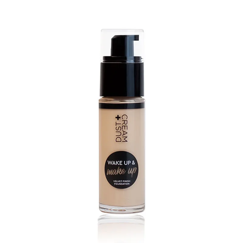 FOUNDATION WAKE UP & MAKE UP 2C WARM NUDE 30ML
