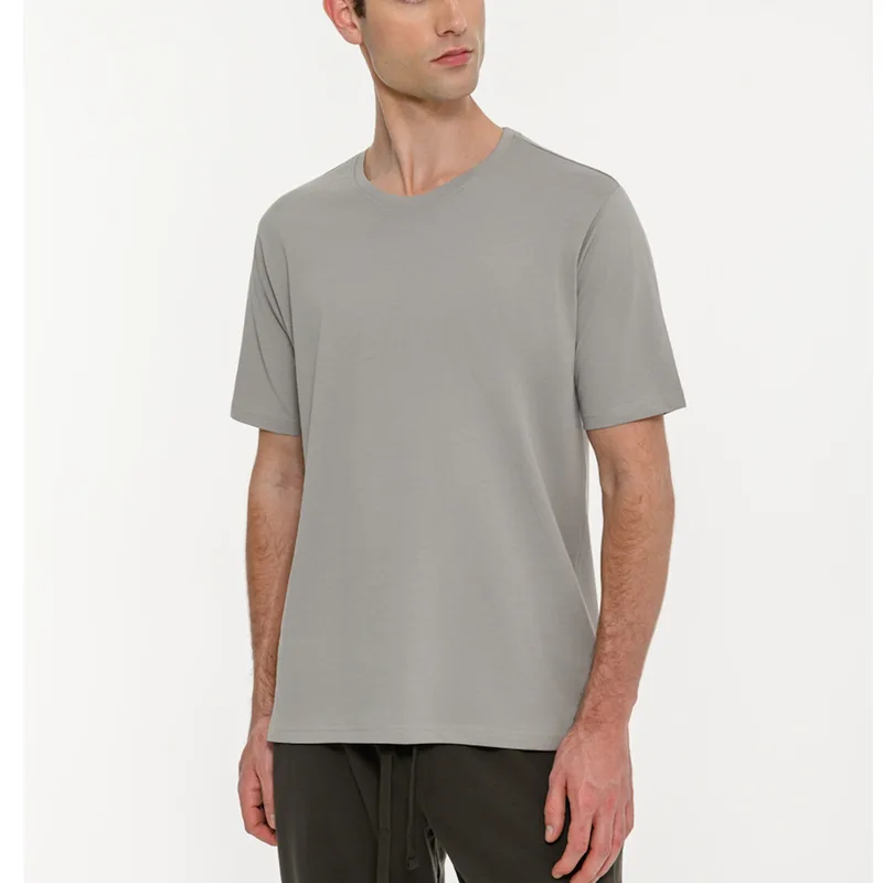 Body Talk M T-Shirt SS Steel (1261-955128-00509)