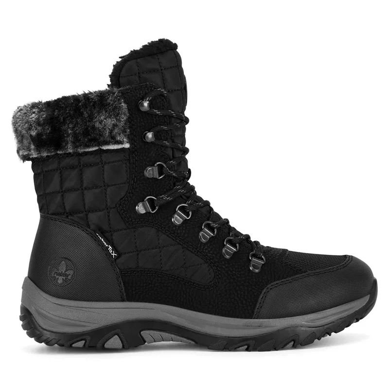 Μποτίνια Rieker M9644-00 Μαύρο