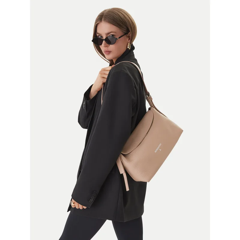 Τσάντα Patrizia Pepe 8B0256/L148-R874 Μπεζ
