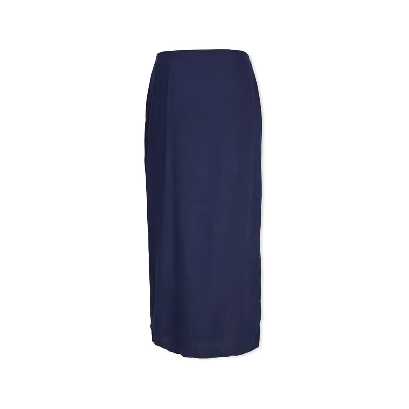 Μακρυές φούστες JJXX Breeze Summer Skirt - Peacoat