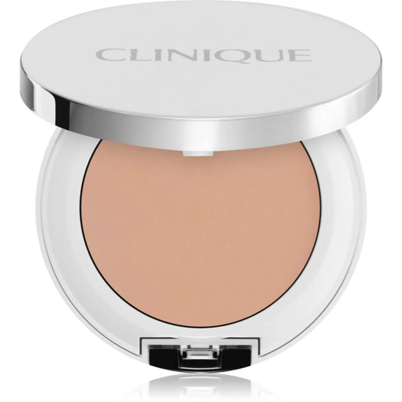 Clinique Beyond Perfecting™ Powder Foundation + Concealer πουδρέ μεικ απ με διορθωτή 2 σε 1 απόχρωση 07 Cream Chamois 14,5 γρ