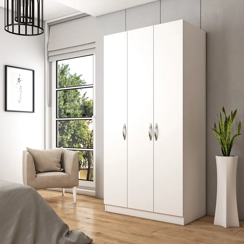 Ντουλάπα Ρούχων Frn-12023 787Cdl1309 (90x181x50 cm)