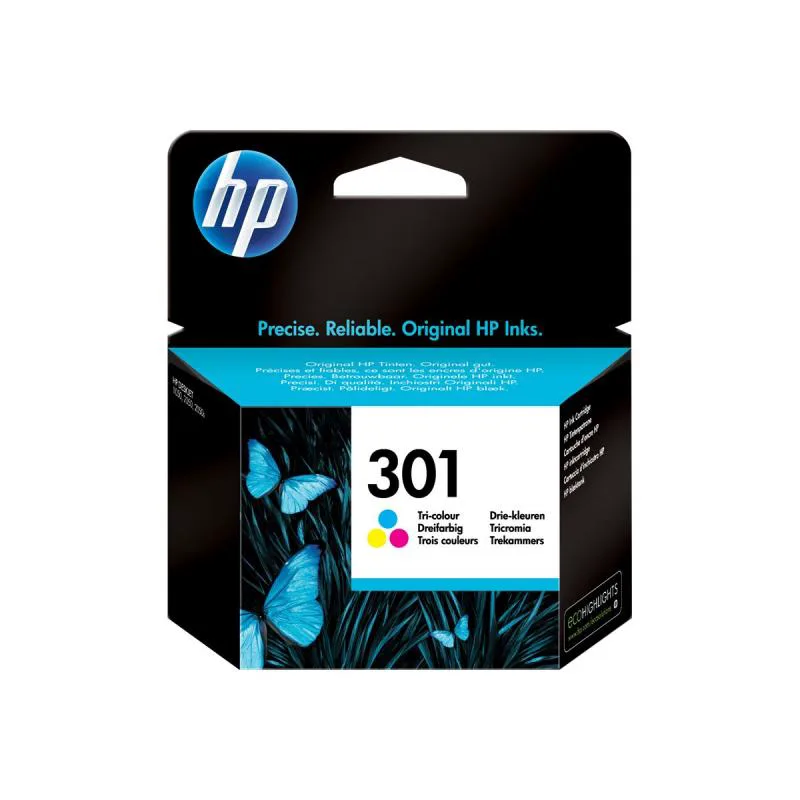 HP Ink No 301 HP301 Tri-Color (CH562EE)