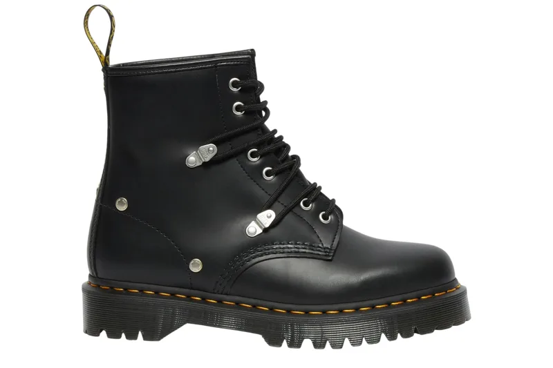 Μποτάκια Dr. Martens 8 Eye Boot 1460 Bex Stud 26959001-Black