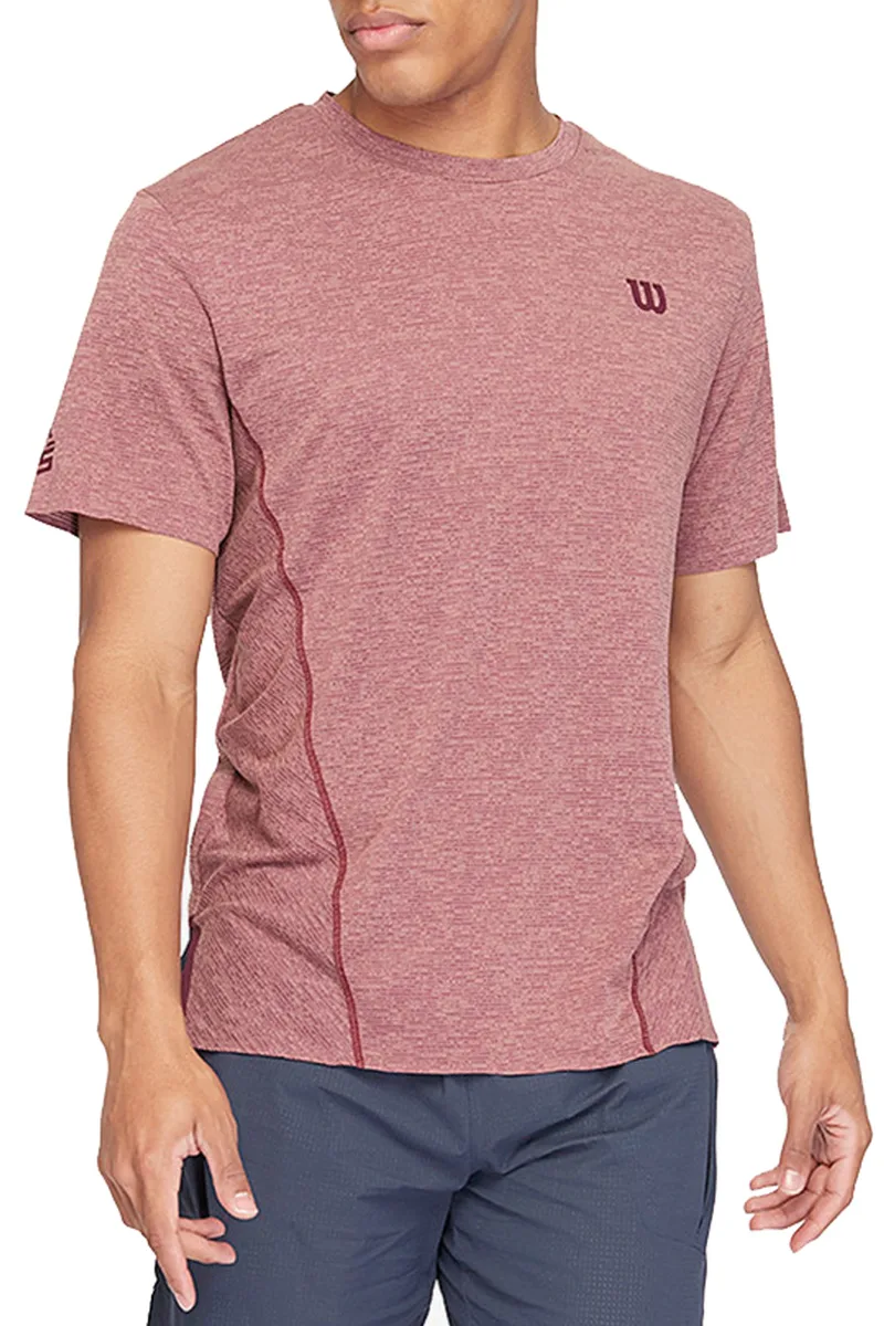 Μπλούζα Κοντομάνικη Wilson Kaos Mirage Crew WRA788702-00 Ανδρικό
