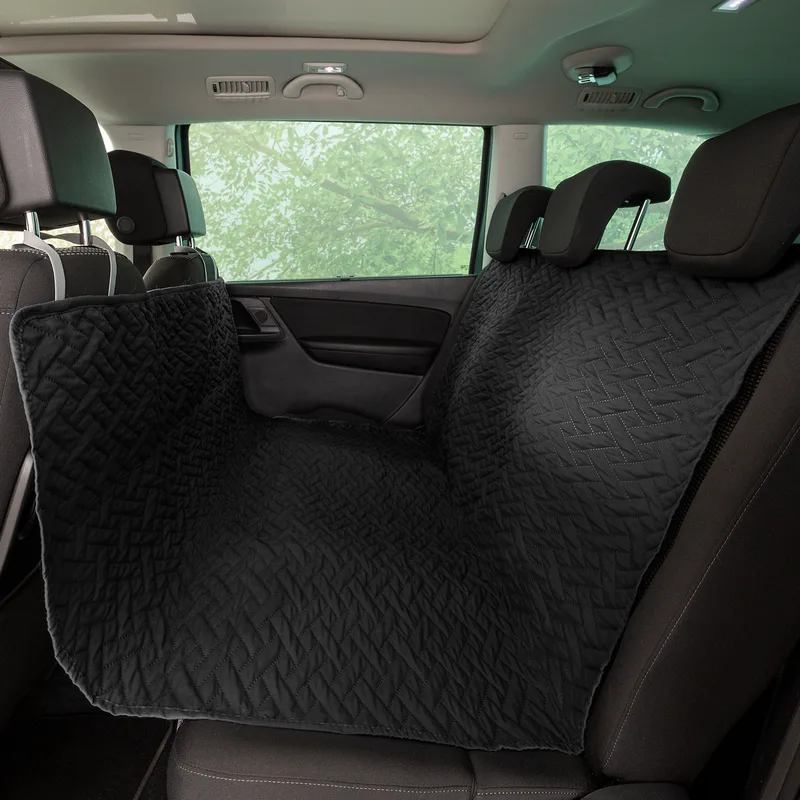 Αδιάβροχο Κάλυμμα Αυτοκινήτου 130x150 Quilt Glaciar - C/11 Μαύρο