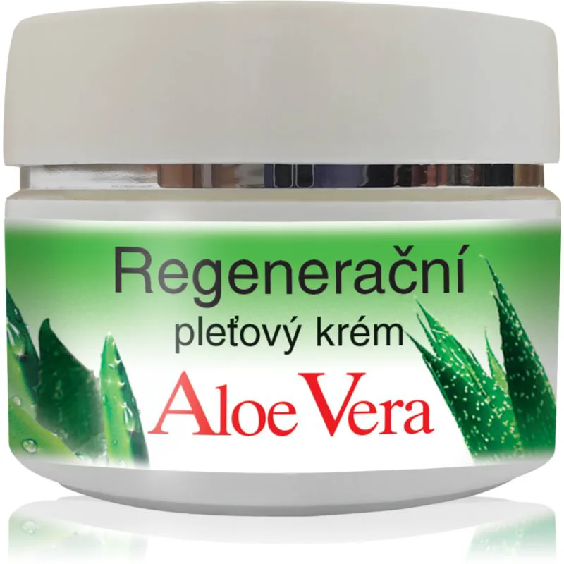 Bione Cosmetics Aloe Vera αναγεννητική κρέμα προσώπου 51 ml