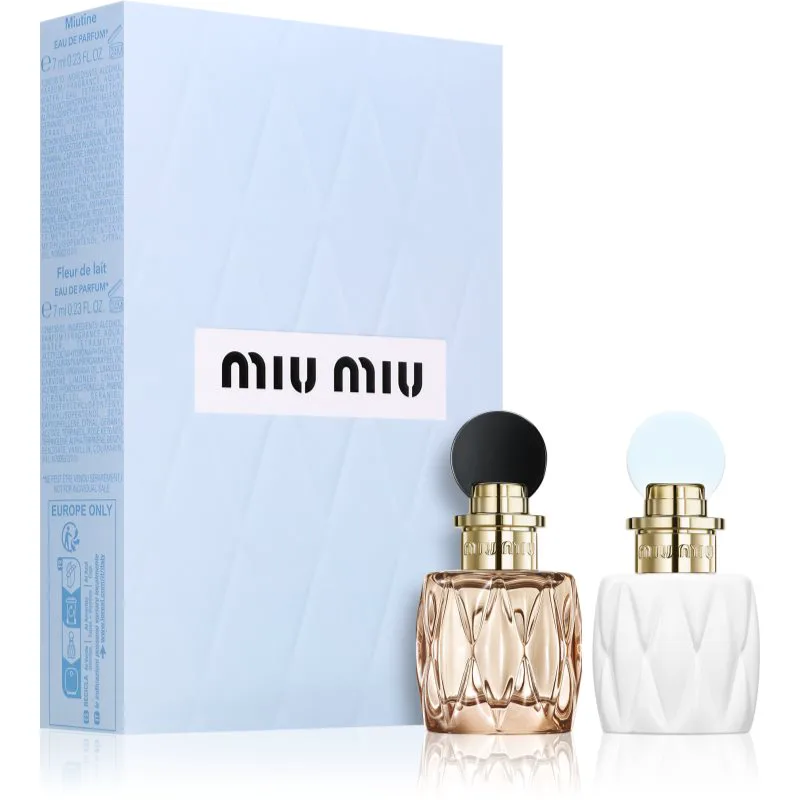 Miu Miu Miutine Eau de Parfum για γυναίκες