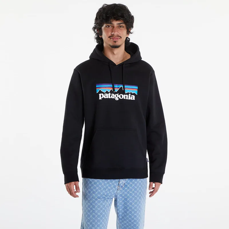 Φούτερ Patagonia P-6 Logo Uprisal Hoody UNISEX Black XL