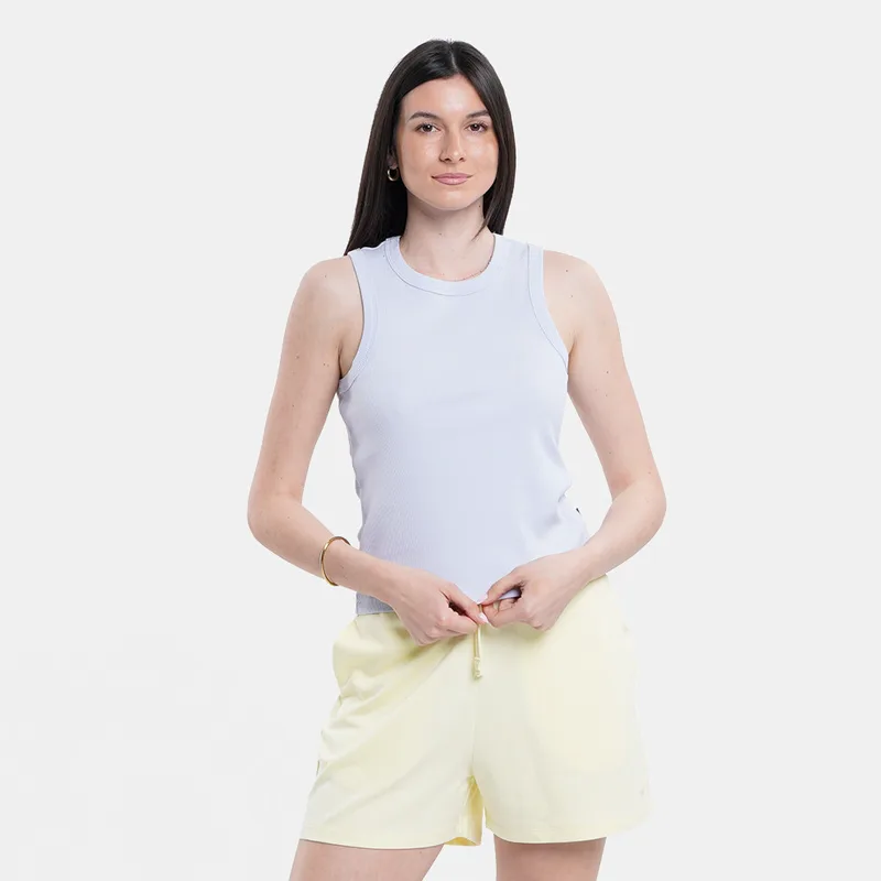 Up Ribbed Butterfly Γυναικείο Αμάνικο T-Shirt (9000258289_91256)