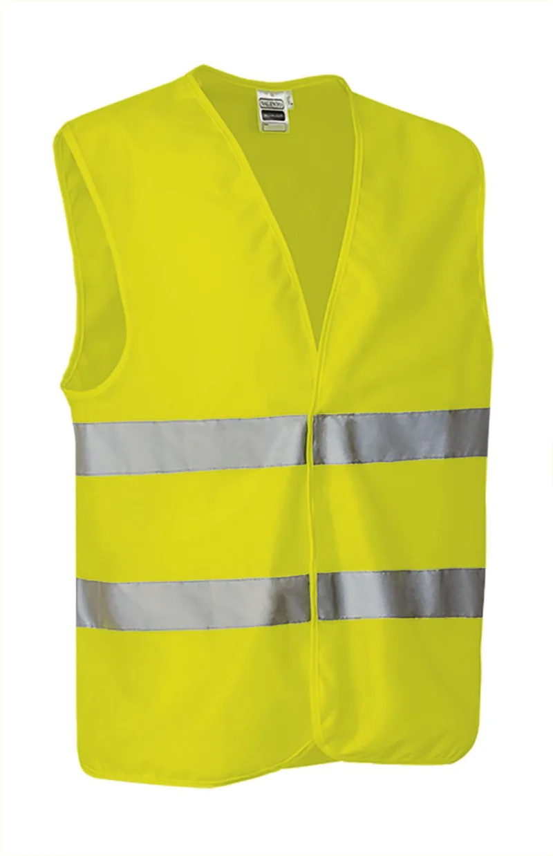 Γιλέκο ασφαλείας Hi-Vis MOONLIGHT Valento CHVAMOOAF Fluo Yellow