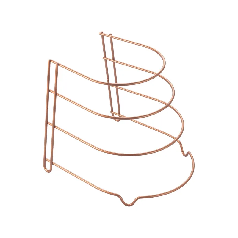 Θήκη Για Τηγάνια Ροζ-Χρυσό Canyon Polytherm Copper 23x27x23εκ. Metaltex 16-362204 - METALTEX - 16-362204