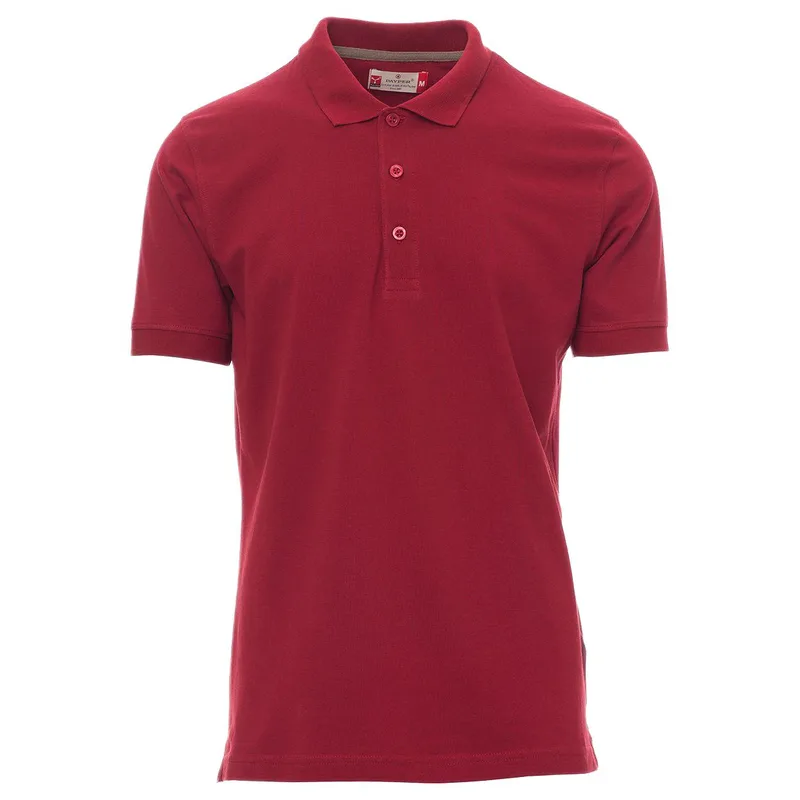VENICE Μπλουζάκι πόλο PAYPER 02000355 Bordeaux