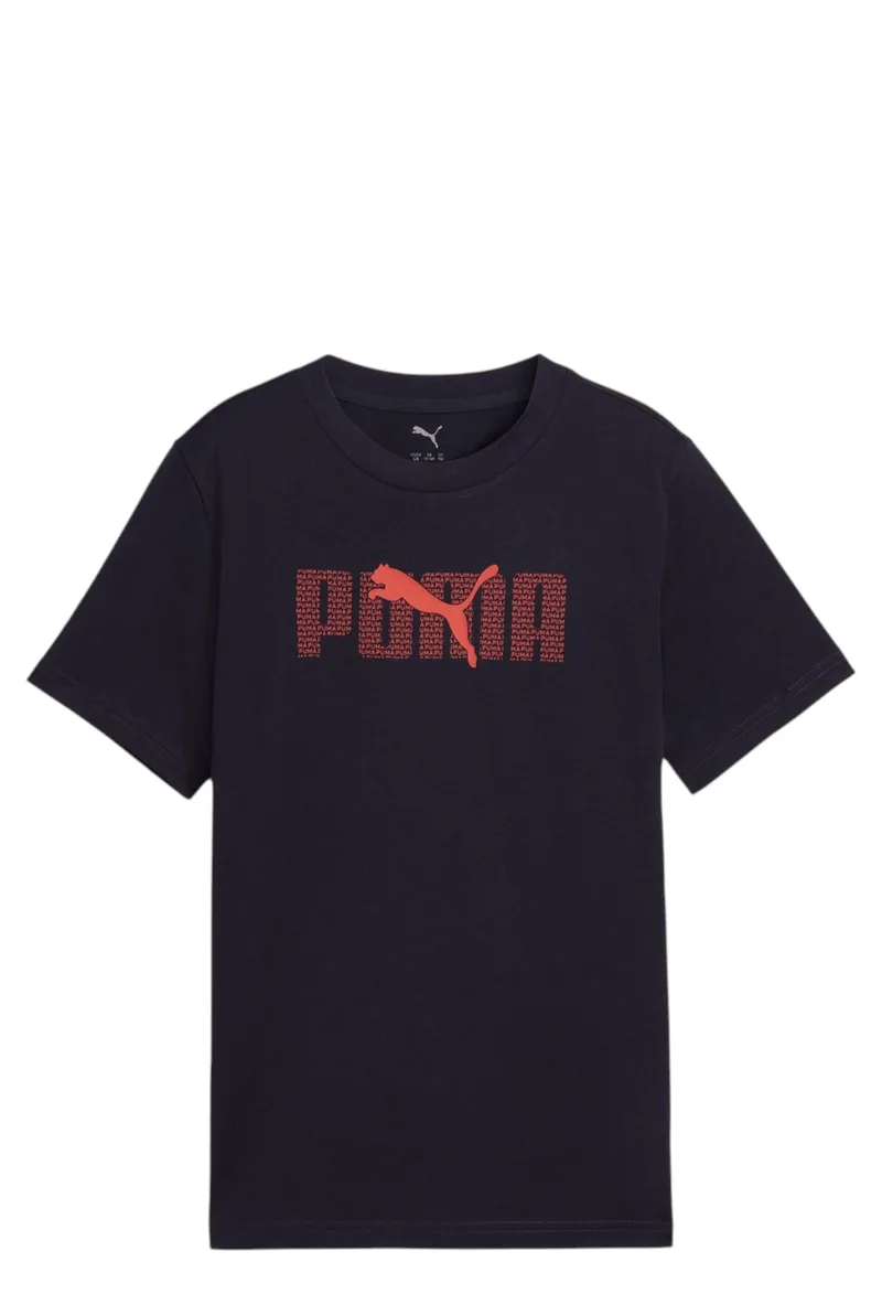 Μπλούζα Κοντομάνικη Puma Ess Logo Lab Tee 685791-16 Αγόρι