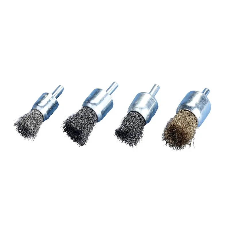 Συρματόβουρτσα Πινέλο Με Αξονάκι TOKEN TOOLING 19mm