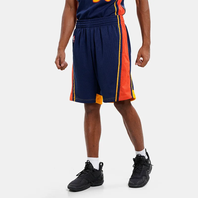 Mitchell & Ness Swingman Golden State Warriors Ανδρικό Σορτς Μπασκετ (9000123379_1629)