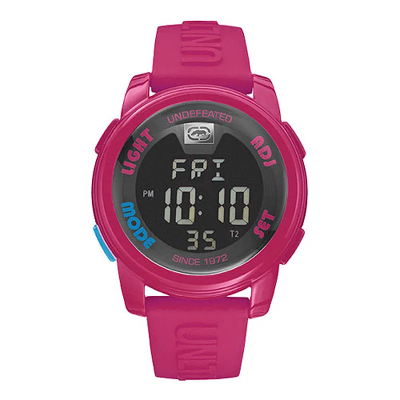 Watch Marc Ecko Unisex E07503G8 (50MM) Ροζ