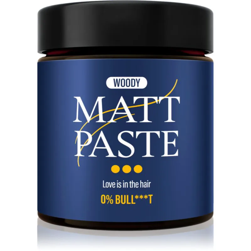 Steve's Hair Paste Strong ματ πάστα φιξαρίσματος Woody 90 γρ