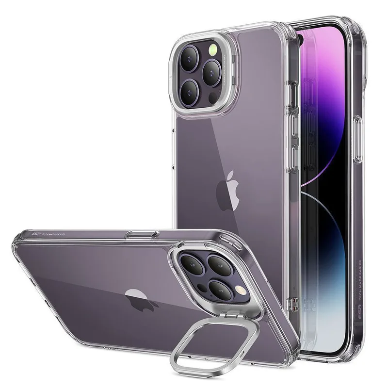 ESR iPhone 14 Pro Max Classic Kickstand Clear