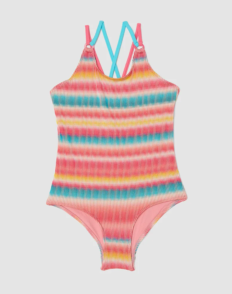 OVS GIRL SWIMSUIT PLISSE'' 2617032-MULTICOLOUR Multi