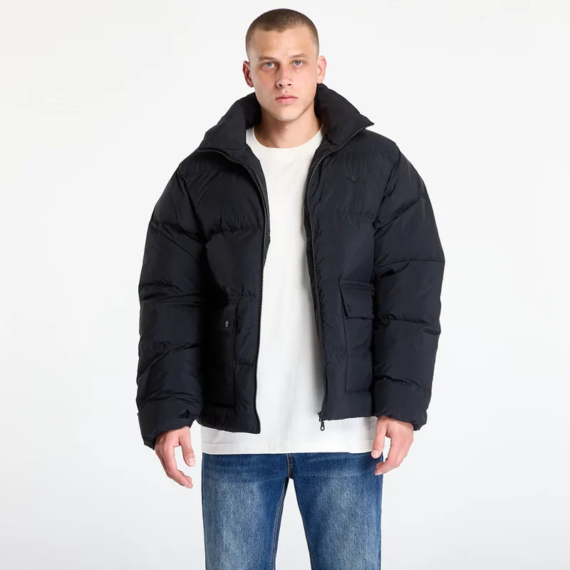 Φουσκωτό μπουφάν adidas Originals Synthetic Down Puffer Black S