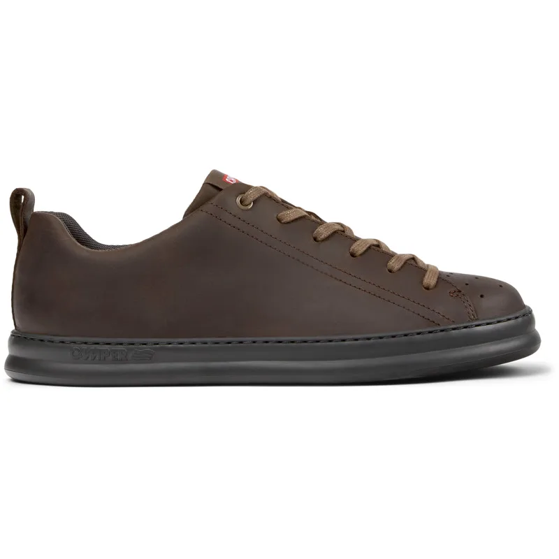 CAMPER Runner - Casual παπούτσια Για Ανδρικα - Καφέ, Μέγεθος 46, Suede