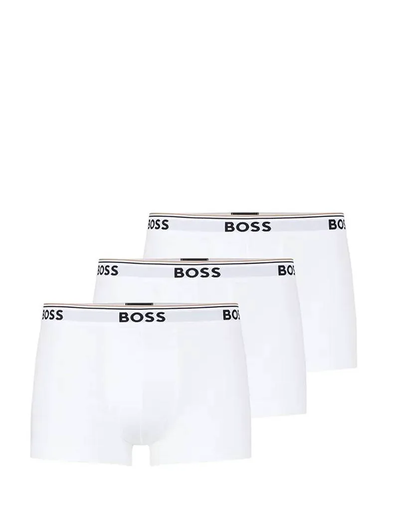 BOSS ΕΣΩΡΟΥΧΟ Trunk 3P Power 50475274-100 TotalWhite