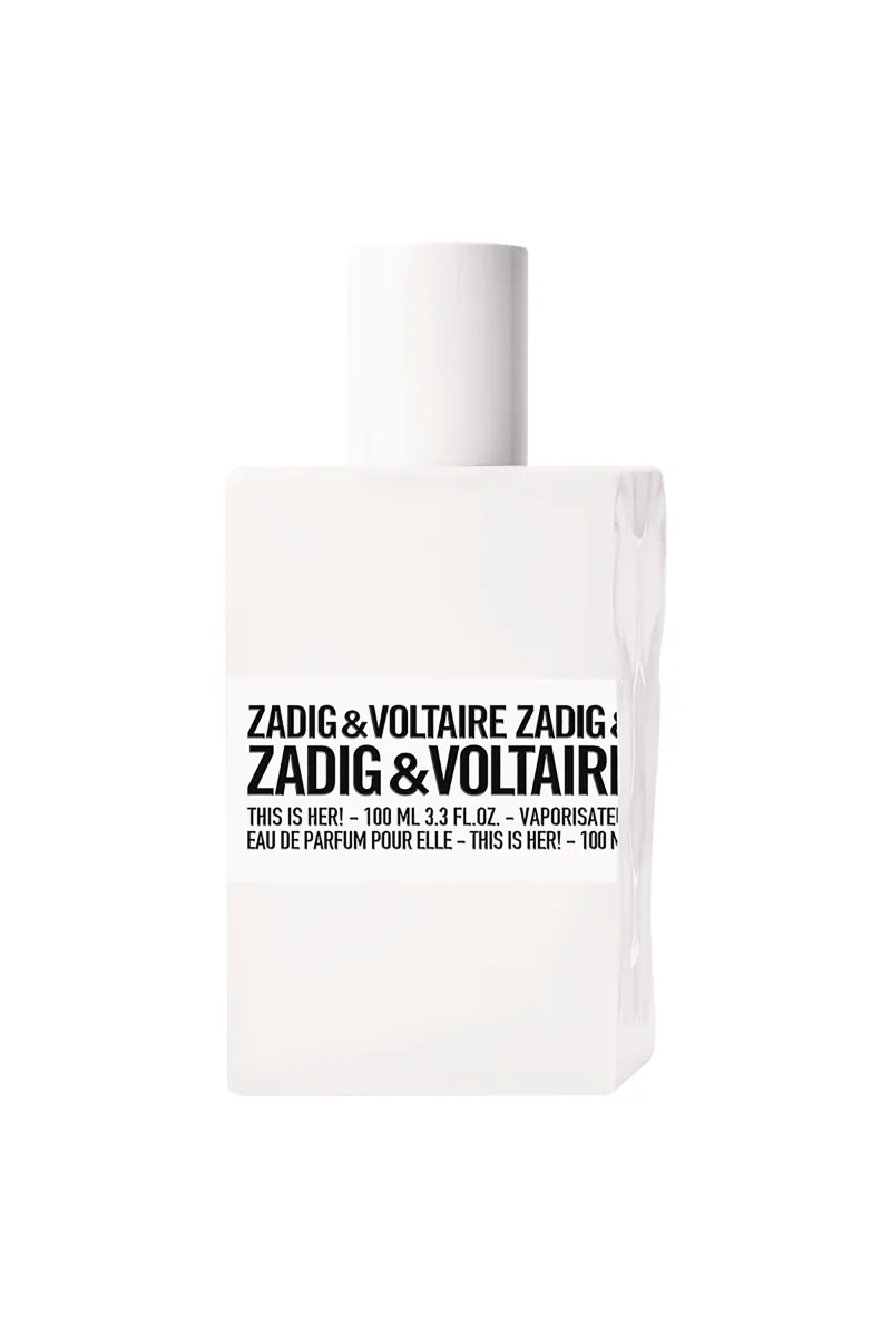 Zadig&Voltaire This is Her! Eau de Parfum - 48918500000