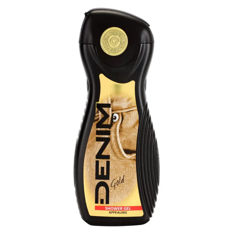 Denim Χρυσό τζελ για ντους για άντρες 250 ml
