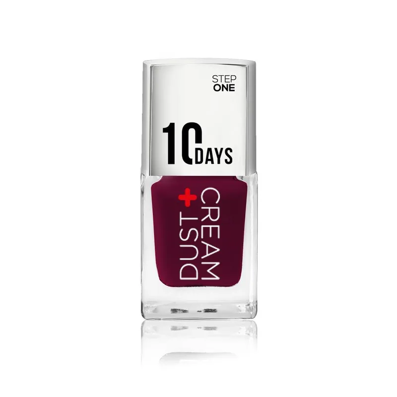 ΒΕΡΝΙΚΙ ΝΥΧΙΩΝ 10 DAYS No 554 ΦΟΥΞ ΠΟΛΥ ΣΚΟΥΡΟ SEDUCTION 11,5ML