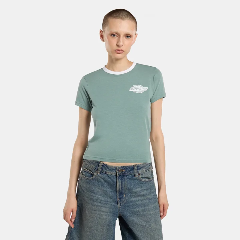 Dickies Plainville Ringer Γυναικείο T-Shirt (9000260395_92263)