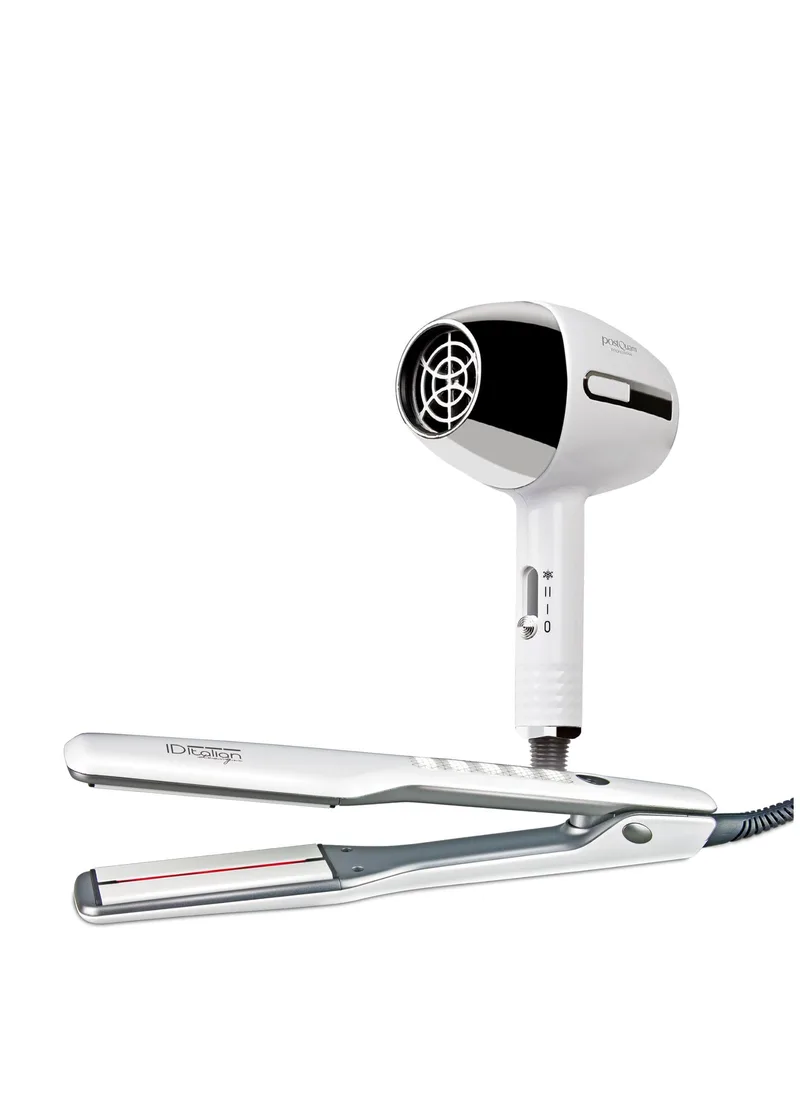 PostQuam & More Professional - HAIRDRYER AIR COMPACT+INFRARED STRAIGHTENER POSTQUAM