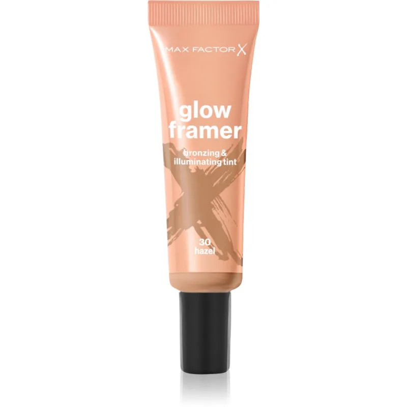 Max Factor Miracle Pure Glow Framer fluid μπρονζαρίσματος απόχρωση 30 Hazel 30 ml
