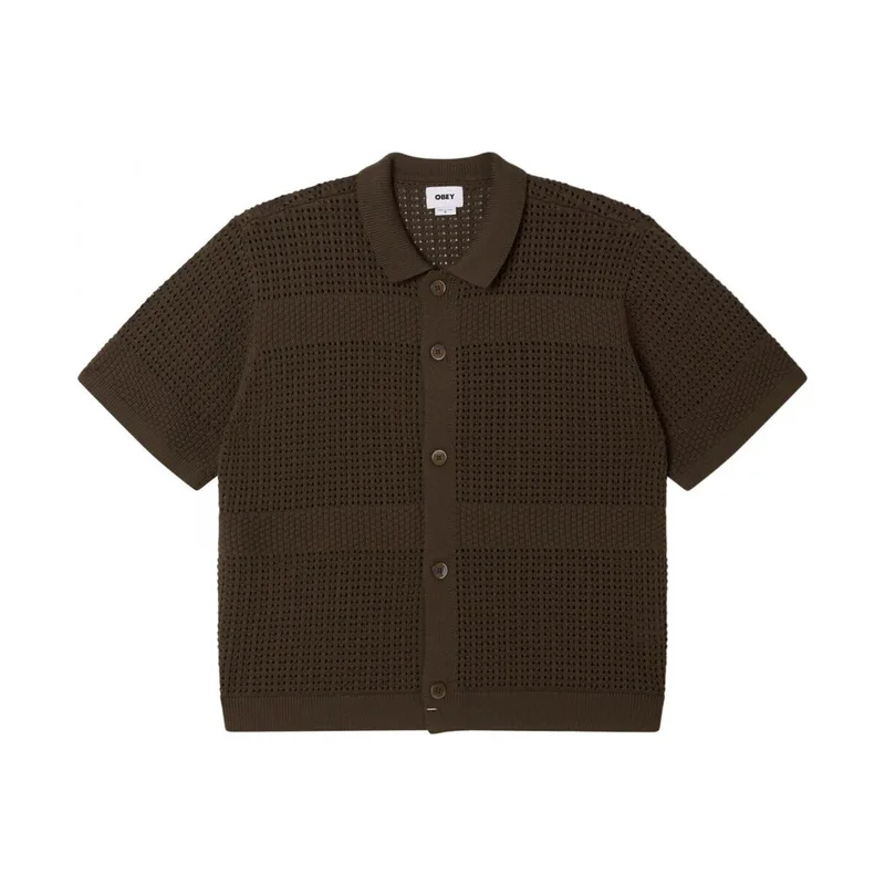 Μπουφάν / Ζακέτες Obey zach sweater shirt
