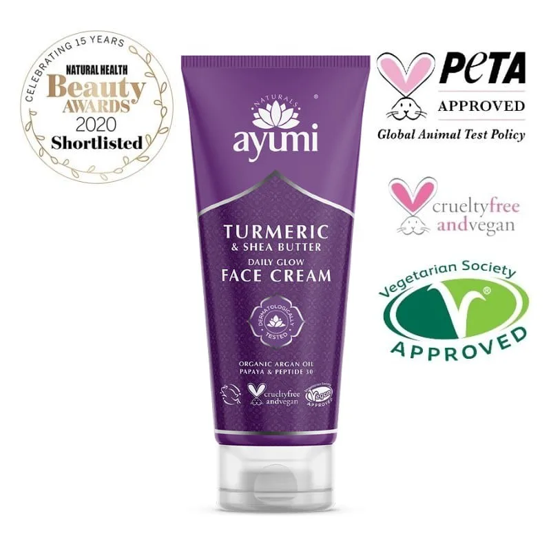 Turmeric & Shea Butter Face Cream 100ml