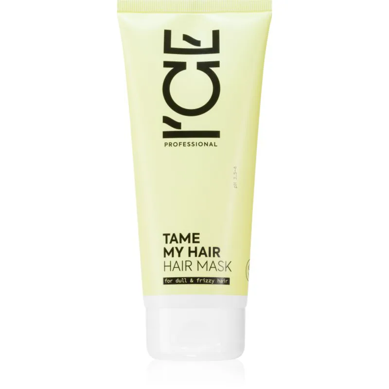 Natura Siberica ICE Professional Tame My Hair βαθιά θρεπτική μάσκα για σπαστά και σγουρά μαλλιά 200 ml