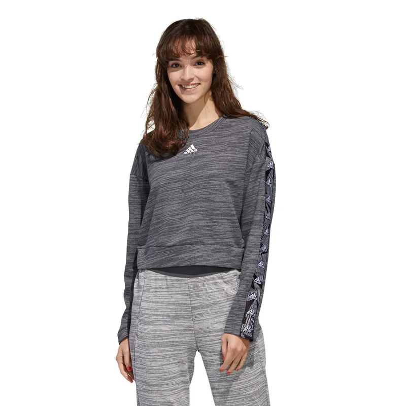ESSENTIALS TAPE SWEATSHIRT ΓΚΡΙ