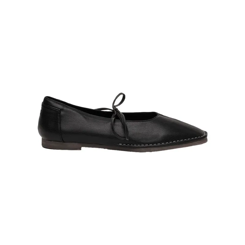 Μπαλαρίνες Paez Tulipa Microfiber Napa W - Black
